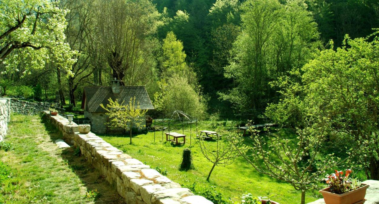 La Grange De Brudour Hotel Aspres-les-Corps Ngoại thất bức ảnh