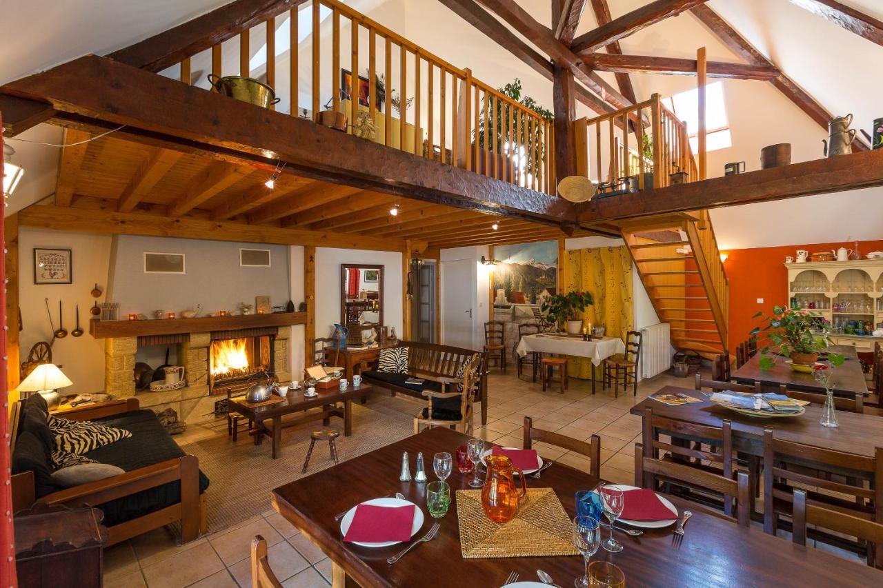 La Grange De Brudour Hotel Aspres-les-Corps Ngoại thất bức ảnh